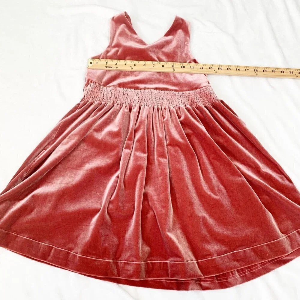 Rowe sleeveless velvet